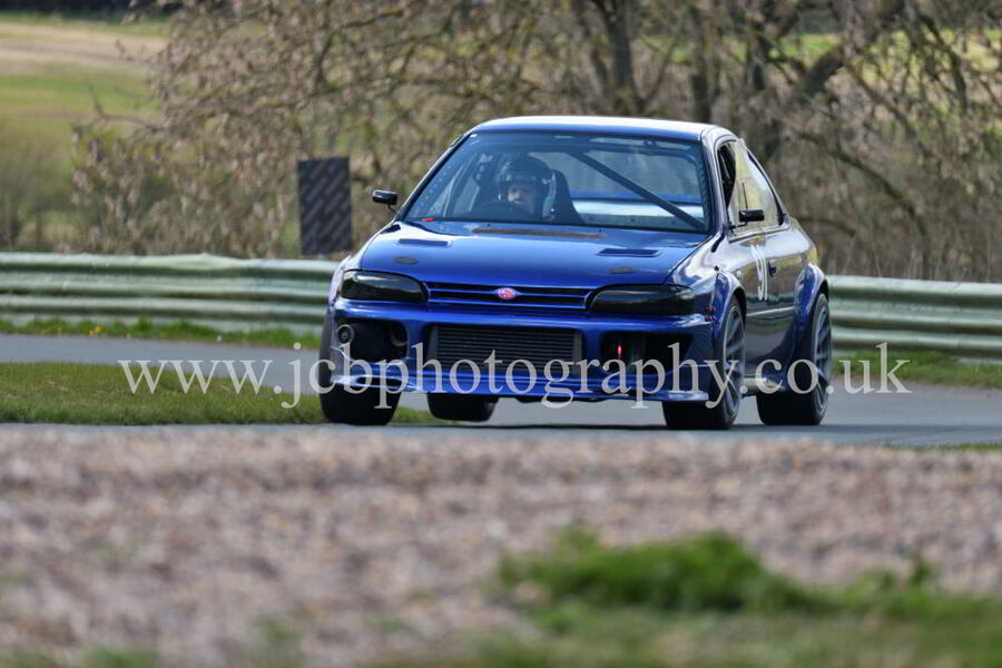Subaru Impreza driven by Andy Hill