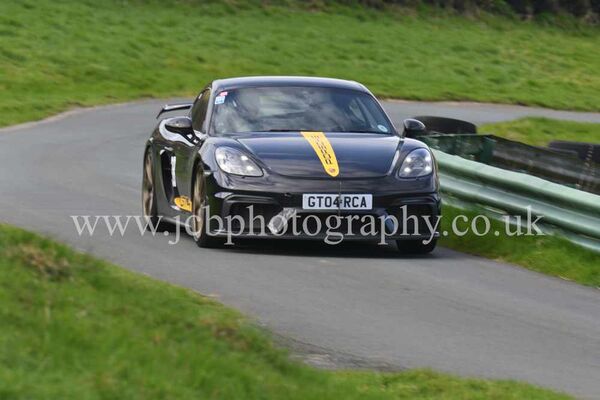 Porsche Caymen GT4 driven by Richard Andrews