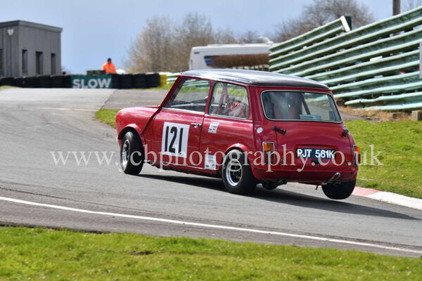 Mini 1275GT driven by Richard Derrick