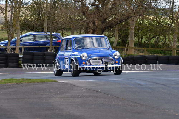 BMC Cooper S driven by Adam Forster