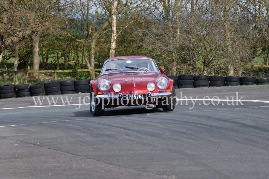 Alpine Renault A110 driven by David Holden