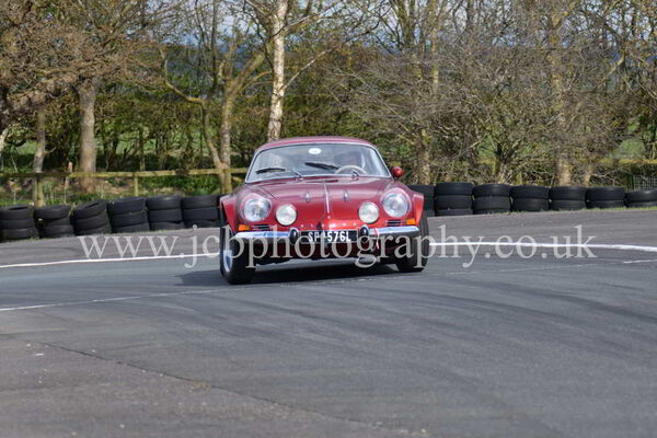 Alpine Renault A110 driven by David Holden