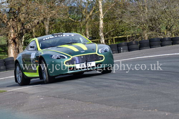 Aston Martin driven by Peter House