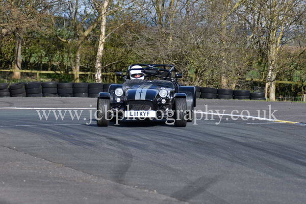 Caterham Supersport driven by Tim Kerr
