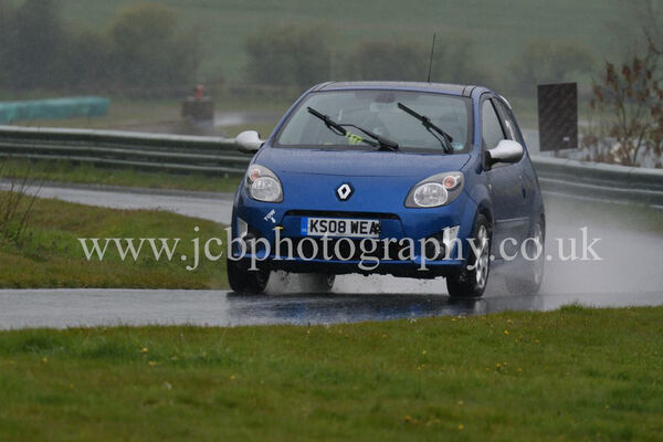 Renault Twingo driven by Richard Greenwood