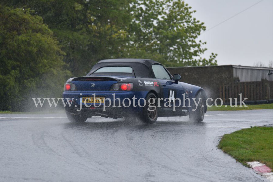 Honda S2000 driven by Michael Thomson