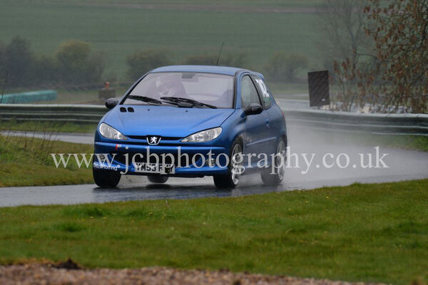 Peugeot 206 GTi driven by Stephen Kettlewell