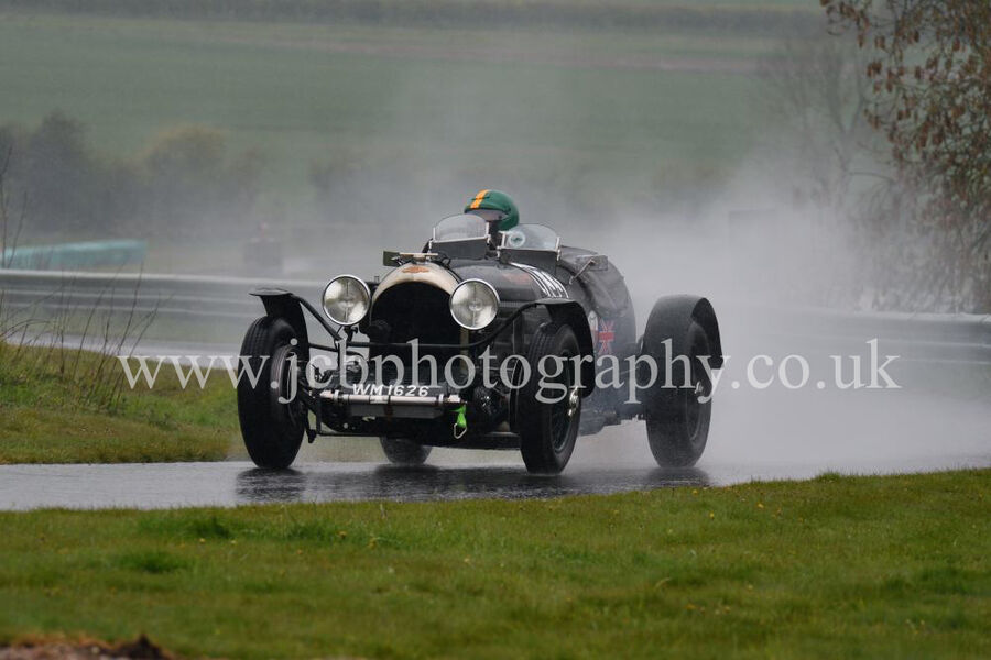 Bentley 3/8 driven by Jolyon Harrison