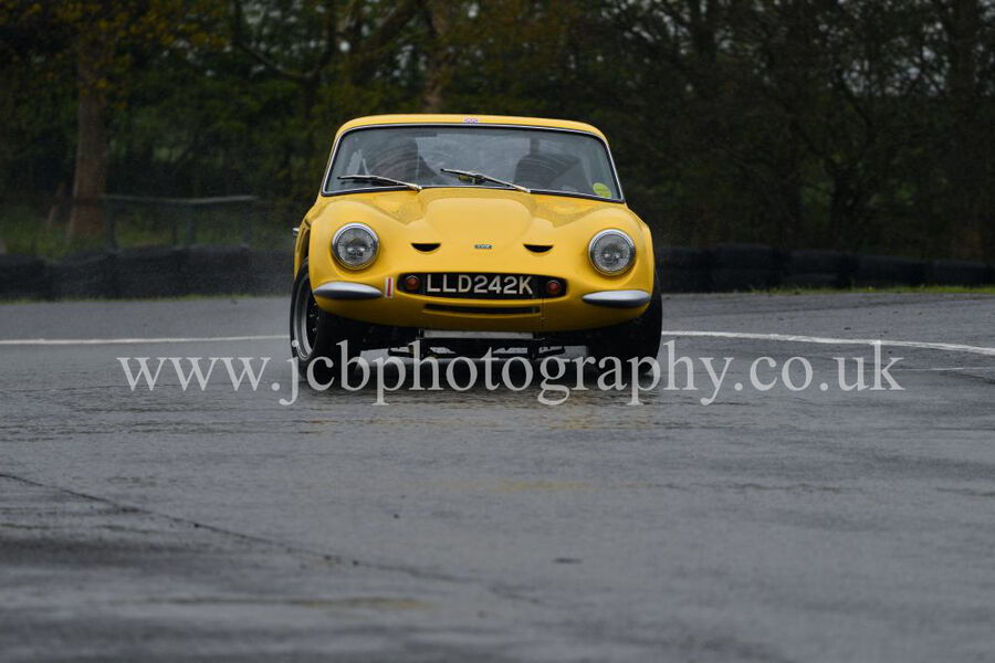 TVR Vixen driven by Michael Brown