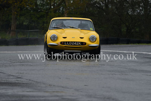 TVR Vixen driven by Michael Brown