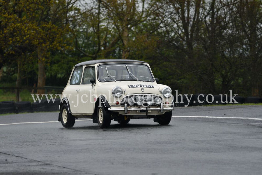 Austin Mini City E driven by Oli Proctor