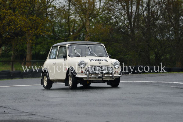 Austin Mini City E driven by Oli Proctor