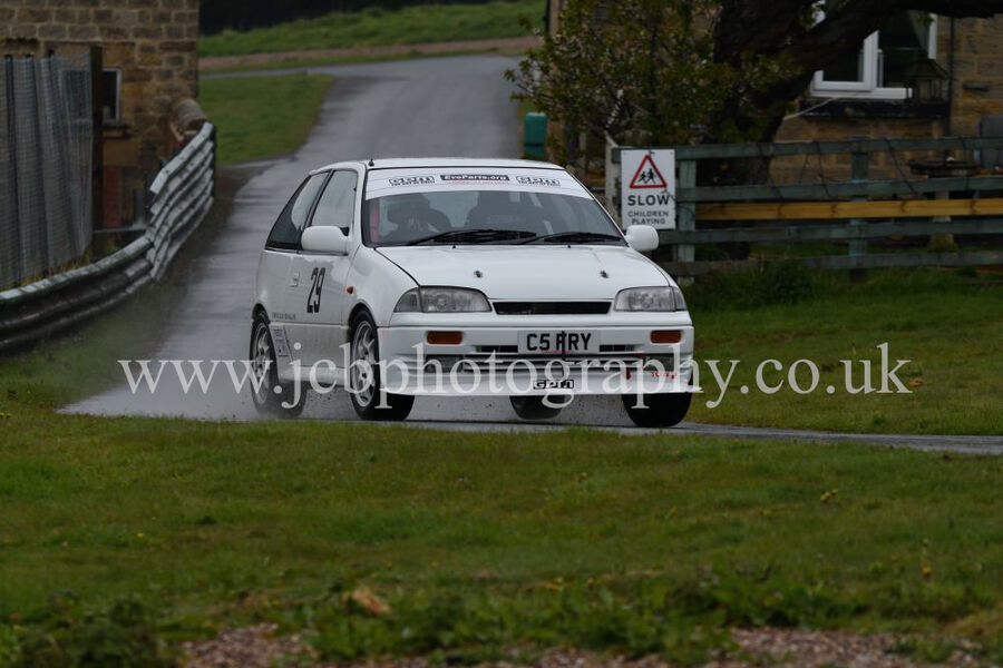 Suzuki Swift GTi driven by Mark Teale
