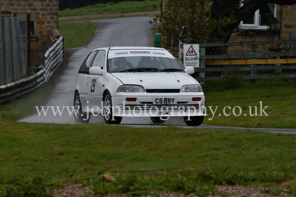 Suzuki Swift GTi driven by Mark Teale