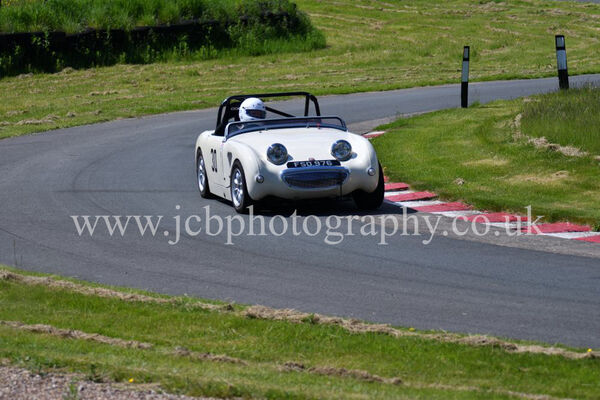 Austin Healey Sprite MK1 driven by Claire Giles