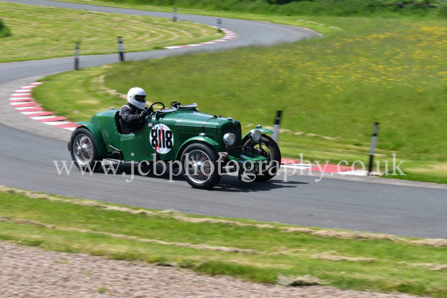 Alvis 12/70 Special driven by Ian Wozencroft
