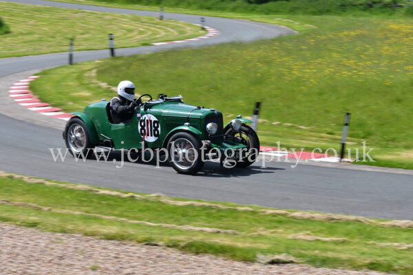 Alvis 12/70 Special driven by Ian Wozencroft