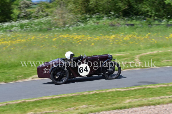 Austin Ulster 1930 driven by Stuart Rose