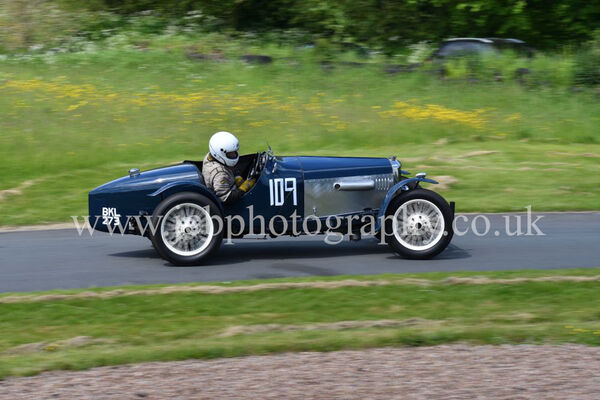 Riley Special driven by Tim Hopkinson