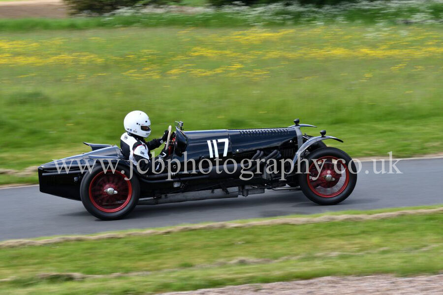 1922 AC/GN Beetle driven by Andrew Frank
