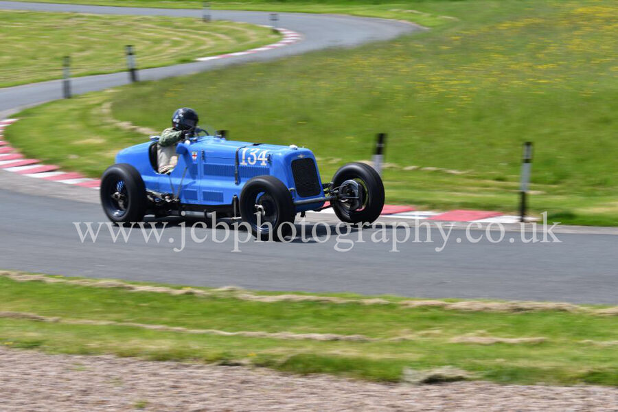 Frazer Nash driven by Julian Grimwade