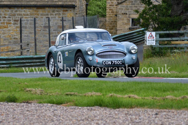 Austin Healey 3000 MK 3 driven by Huw Edwards