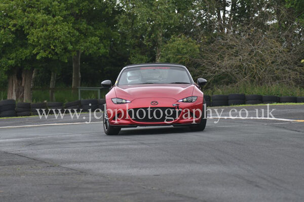 Mazda MX5 driven by Steve Clay