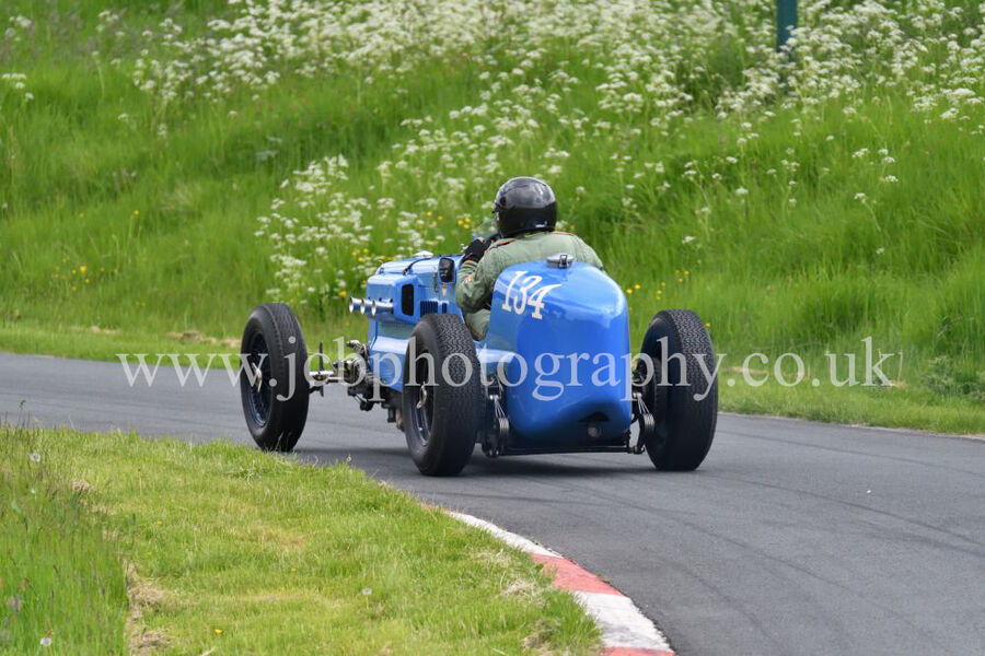 Frazer Nash driven by Julian Grimwade