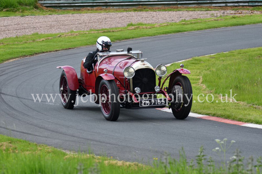 Bentley 3/4.5 Litre driven by Mike Littlewood