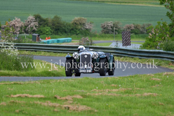 Morgan 4/4 driven by Nigel Housley