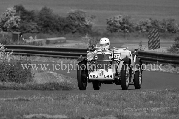 MG PB driven by Timothy Sharp