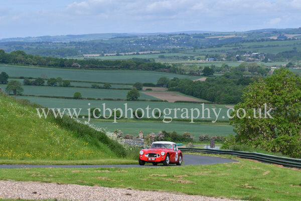 Austin Healey 3000 MK3 driven by Huw Edwards