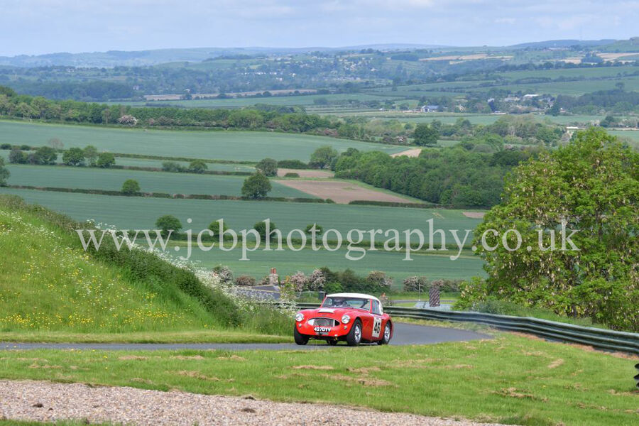 Austin Healey 3000 driven by Richard Mason