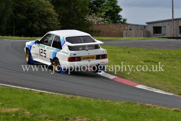 Ford Escort driven by Stephen Bussey