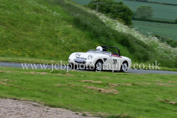 Austin Healey Sprite MK1 driven by Claire Giles