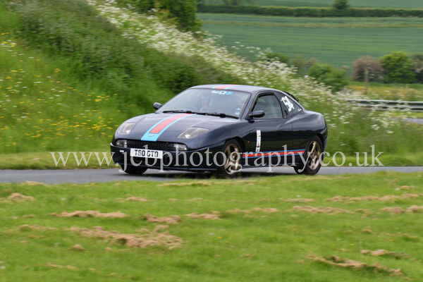Fiat Coupe driven by Graeme Gillies