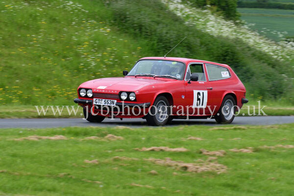 Reliant Scrimitar GTE driven by Brian Crouch