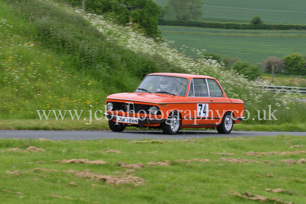 BMW 2002 tii driven by Stuart Hodkin
