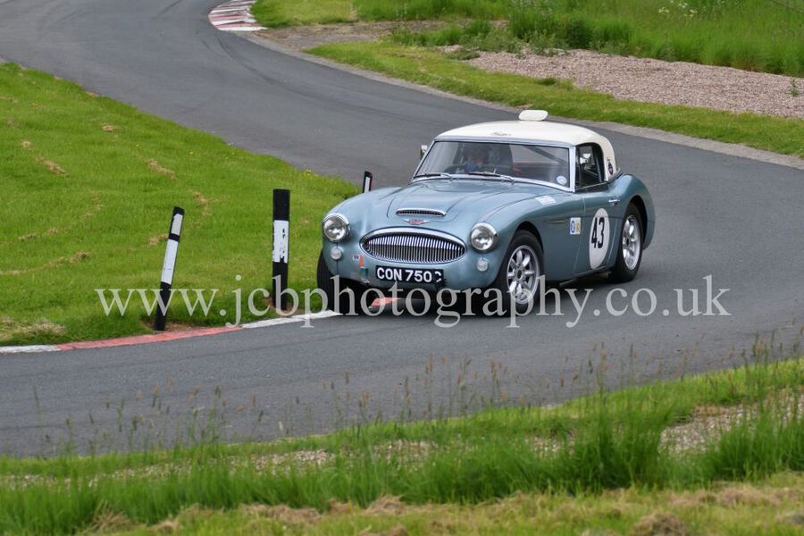 Austin Healy 3000 driven by Murray Shand