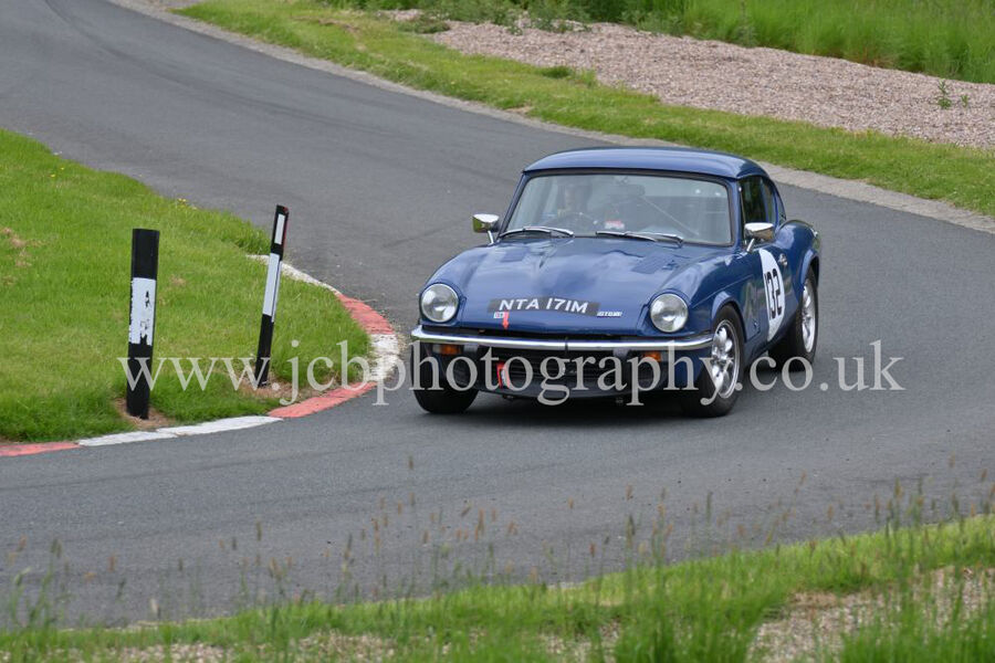 Triumph GT6 driven by Alan Voyce