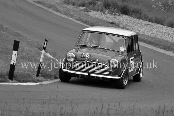 Morris Cooper S driven by David Taylor