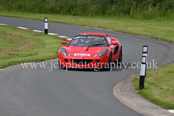 Lotus Elise driven by Tony Adams