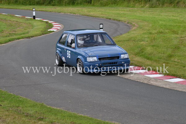 Vauxhall Nova driven by Phil Tucker