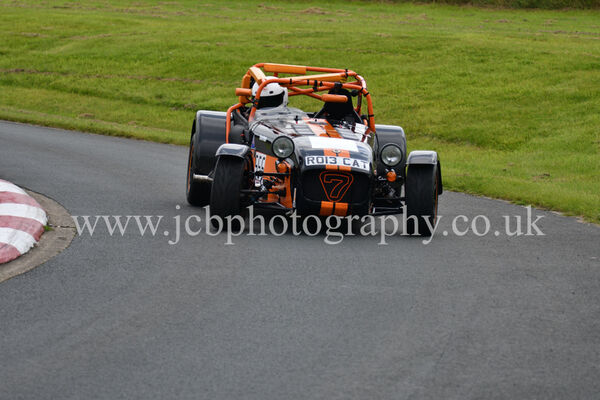 Caterham Supersport driven by Rob Clay