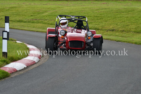 Caterham 7 driven by Graham Denholm