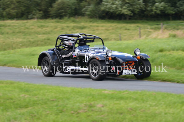 Caterham 7 driven by Christopher Rice