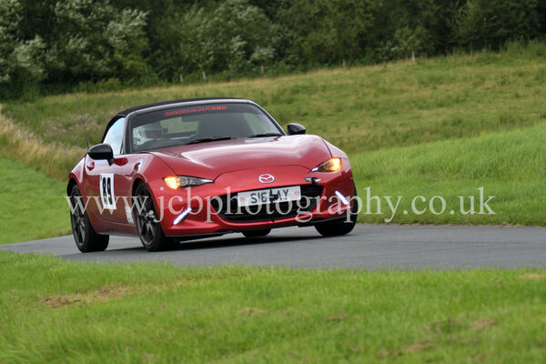 Mazda MX5 driven by Steve Clay