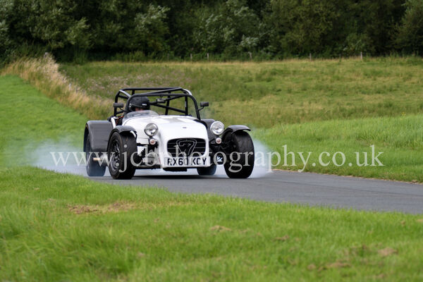 Caterham 7 driven by Daniel Hollis