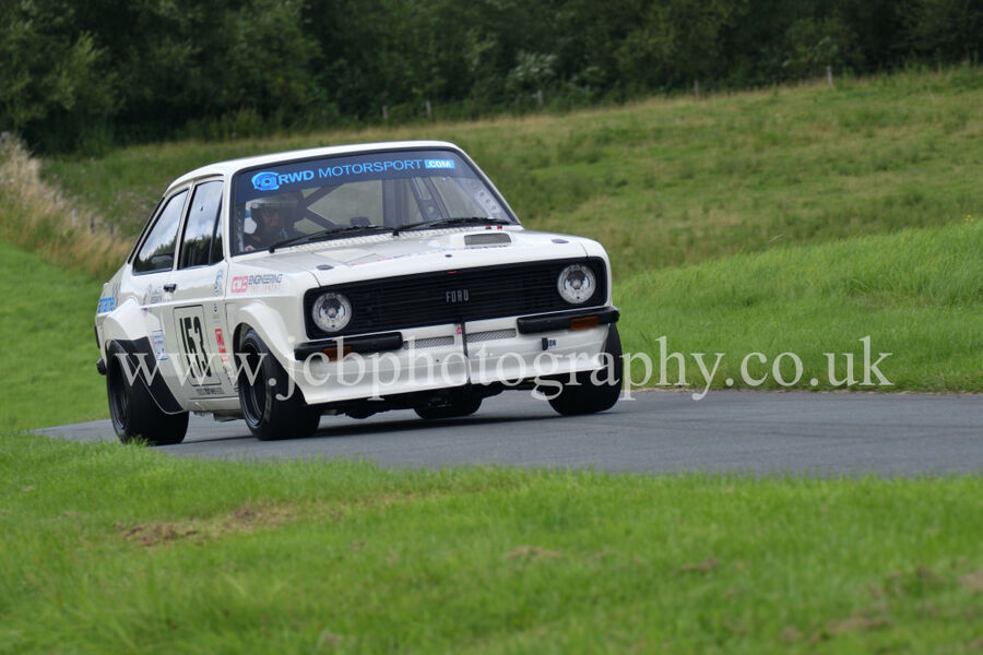 Ford Escort MkII driven by Richard Hargreaves
