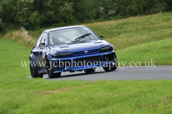 Subaru Impreza driven by Andy Hill